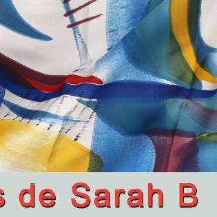 Les tissus de Sarah B